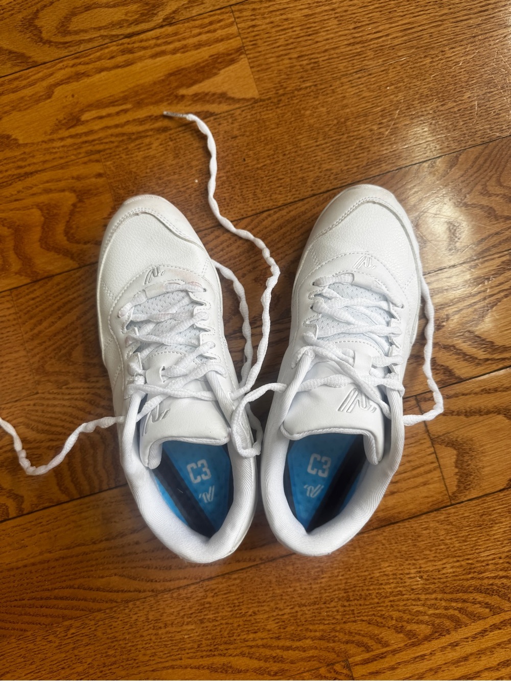 White Varsity sprit cheer shoes